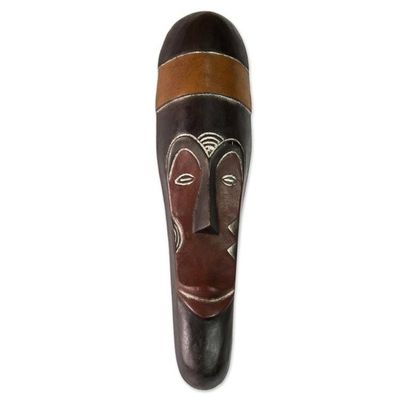 Alternate image for Gabonese Africa wood mask Harvest Ritual