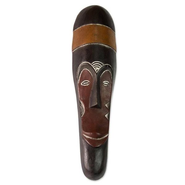 Alternate image for Gabonese Africa wood mask Harvest Ritual