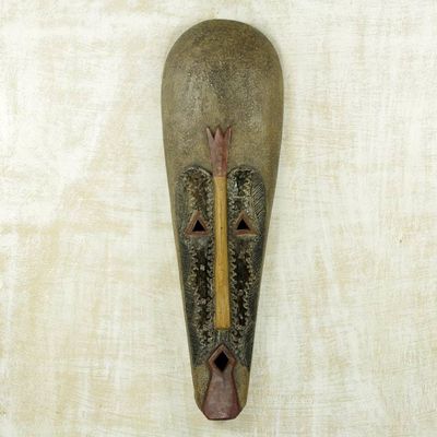 Alternate image for Gabonese wood mask Fang Harvest Spirit