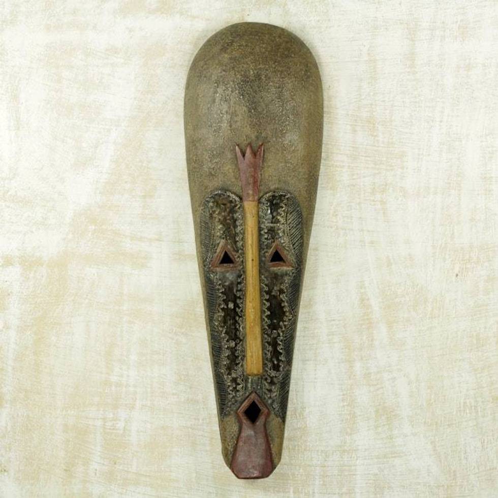 Gabonese wood mask 'Fang Harvest Spirit'