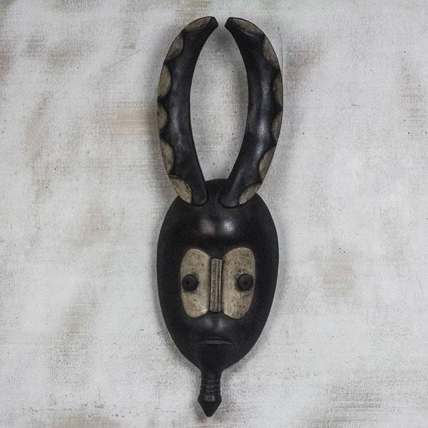 Alternate image for Ivorian wood mask Beautiful Gu