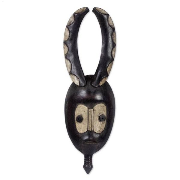 Alternate image for Ivorian wood mask Beautiful Gu