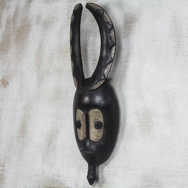 Alternate image for Ivorian wood mask Beautiful Gu