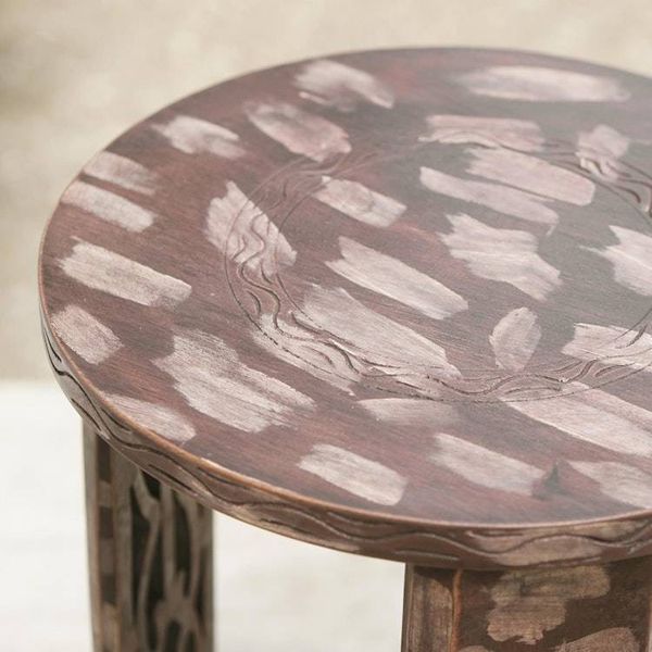 Alternate image for Wood side table Keep and Preserve