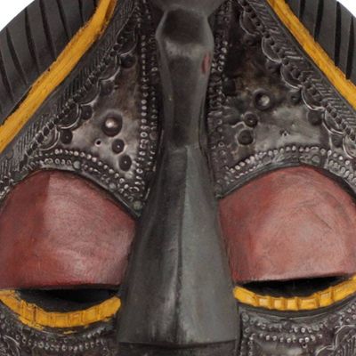 Alternate image for Hand Made Wood Mask Patience