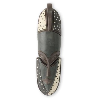 Alternate image for Hand Carved Original Wall Mask Ewuraba