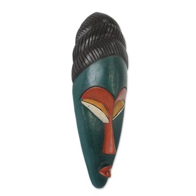 Alternate image for Handcrafted African Knowledge Mask Nimdie