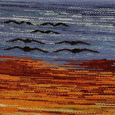 Alternate image for Wool tapestry Peruvian Coast