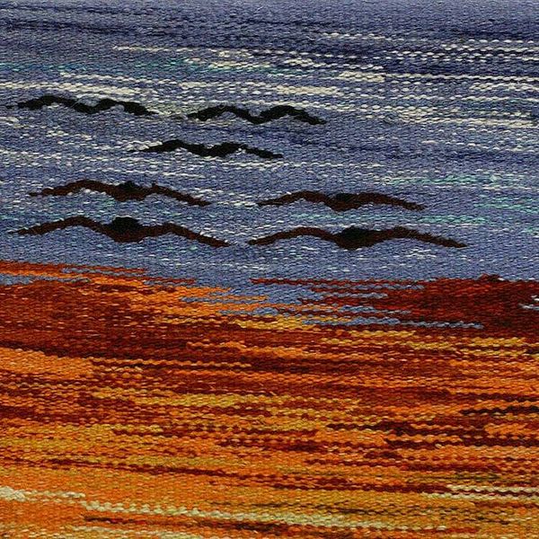 Alternate image for Wool tapestry Peruvian Coast