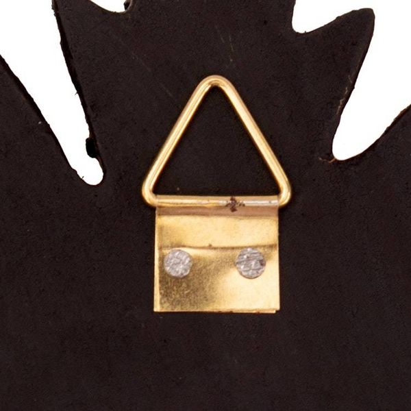 Alternate image for Sun-Themed Bronze-Gilded Small Mirrored Wood Wall Accent Mystic Sun