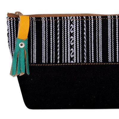 Alternate image for Handmade Wool Trim and Suede Travel Bag Set Set of 3 Sophisticated Travels