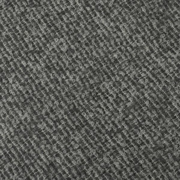 Alternate image for Hand Woven Grey Boucle Alpaca Blend Throw from Peru Cozy Grey