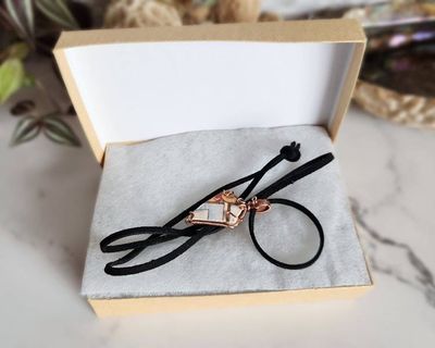 Alternate image for Christmas Dish Copper Wire Wrapped Pendant