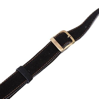 Alternate image for Black and Brown Suede Laser Cut Sun Motif Sling Mesmerizing Sun