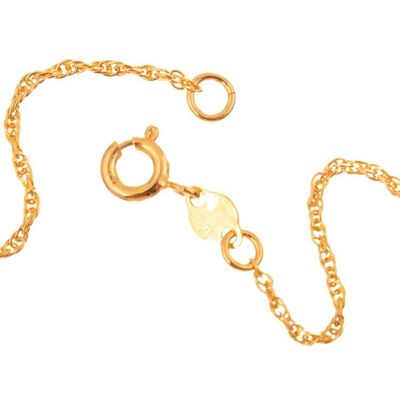 Alternate image for Polished Geometric 18k Gold-Plated Pendant Necklace Victorious Confidence
