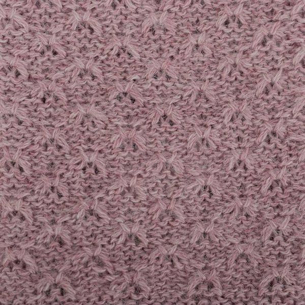 Alternate image for Knit 100 Baby Alpaca Fingerless Mitts in Petal Pink Gossamer in Petal Pink
