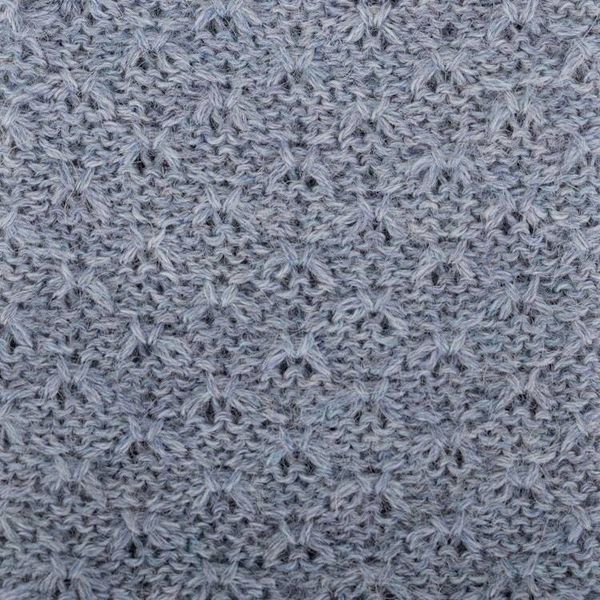 Alternate image for Blue Fingerless Mitts Knit with Soft 100 Baby Alpaca Yarns Gossamer in Steel Blue