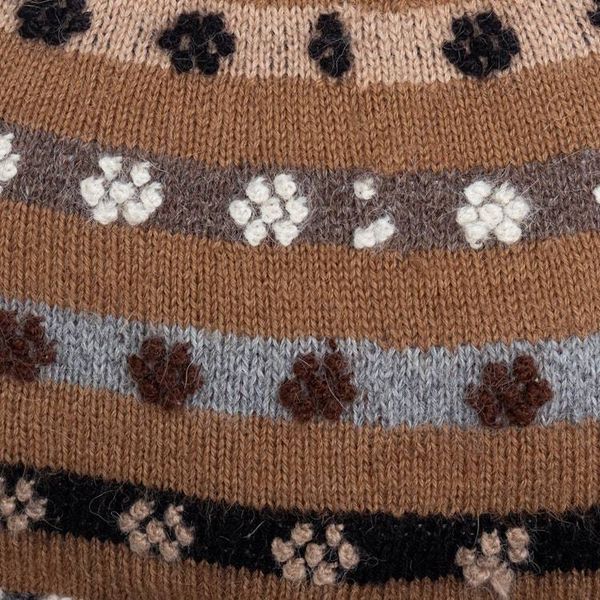 Alternate image for Hand Knit 100 Baby Alpaca Hat Roots Inspiration