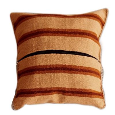Alternate image for Inca Wool Patterned Cushion Cover Warmth of the Inca
