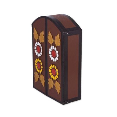 Alternate image for Hand-Painted Ceramic Nativity Retablo from Peru Festive Rites