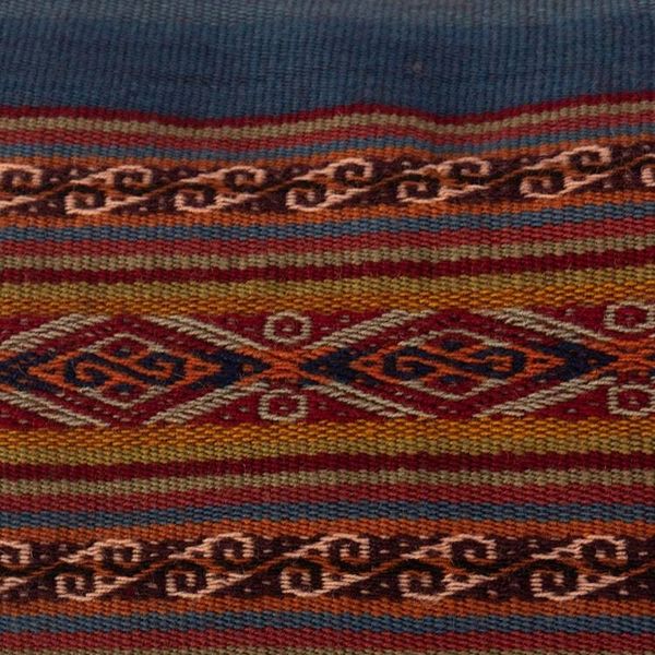 Alternate image for Hand Loomed Alpaca Shoulder Bag Cool Valleys
