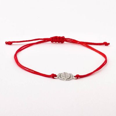 Alternate image for Andean Sterling Silver Kintu Pendant Unity Bracelet Three Worlds in Union