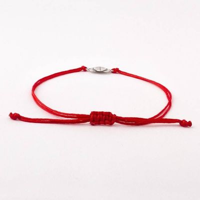 Alternate image for Andean Sterling Silver Kintu Pendant Unity Bracelet Three Worlds in Union