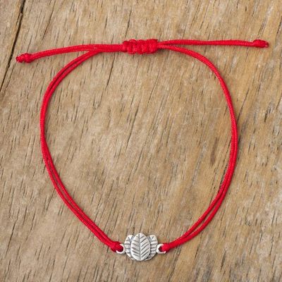 Alternate image for Andean Sterling Silver Kintu Pendant Unity Bracelet Three Worlds in Union