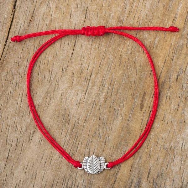 Alternate image for Andean Sterling Silver Kintu Pendant Unity Bracelet Three Worlds in Union