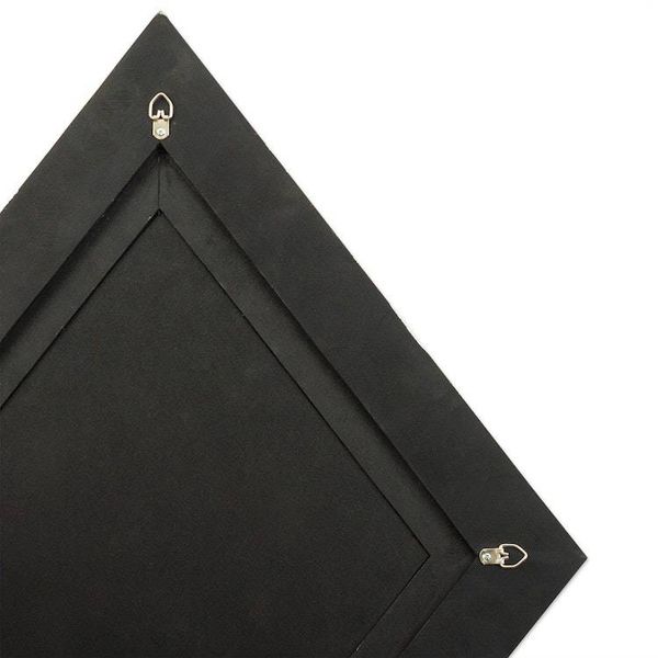 Alternate image for Diamond-Shaped Wall Accent Mirror Diamond Drama