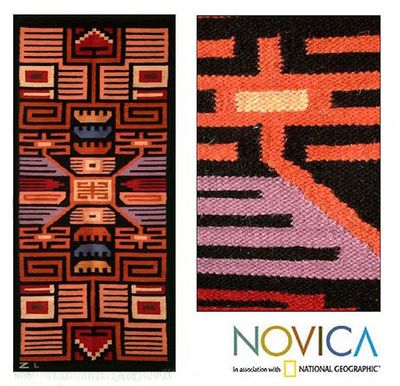 Alternate image for Wool tapestry Nazca
