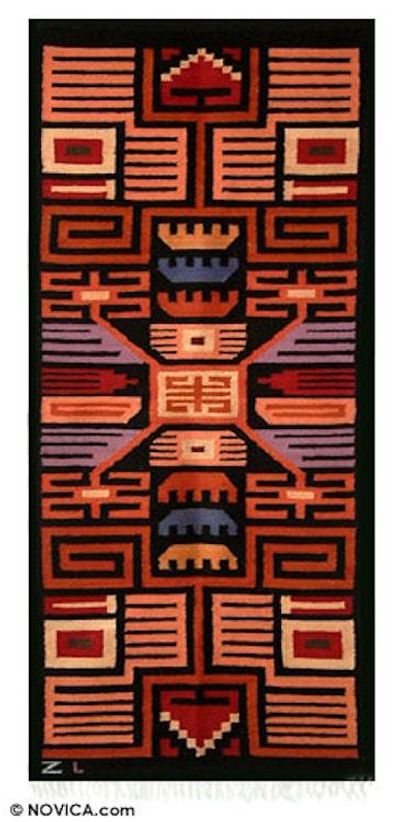 Alternate image for Wool tapestry Nazca