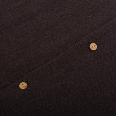 Alternate image for Wool Cushion Covers in Earth Tones and Bird Figure Pair Sent from Earth