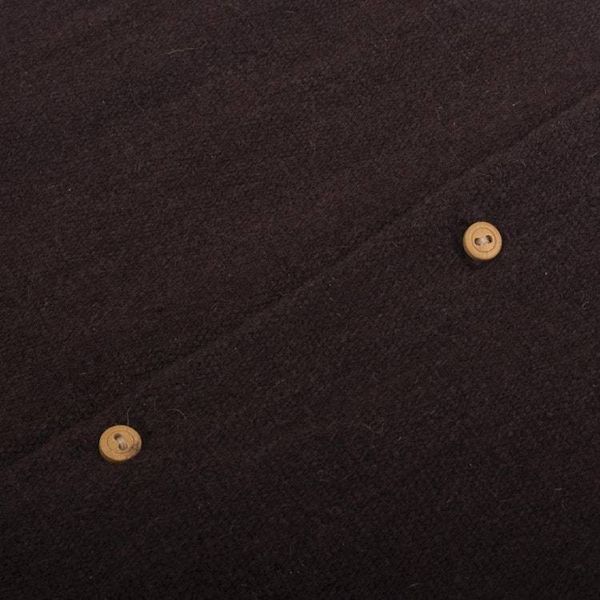 Alternate image for Wool Cushion Covers in Earth Tones and Bird Figure Pair Sent from Earth