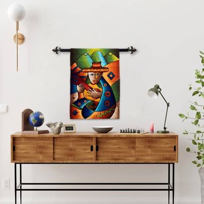 Primary image for Alpaca blend tapestry Love Serenade