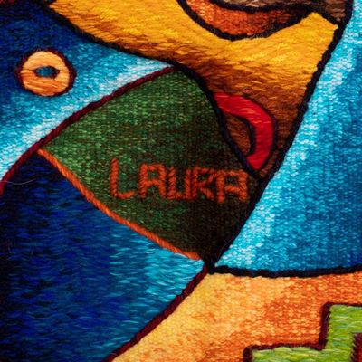 Alternate image for Alpaca blend tapestry Love Serenade