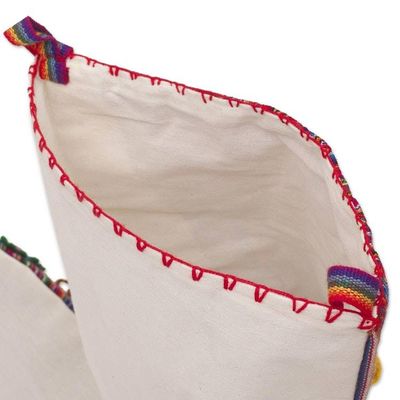Alternate image for Applique Christmas stocking Guiding Star