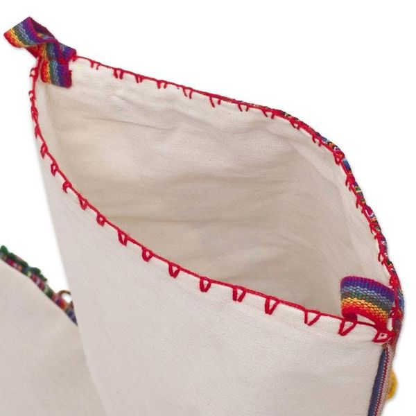 Alternate image for Applique Christmas stocking Guiding Star