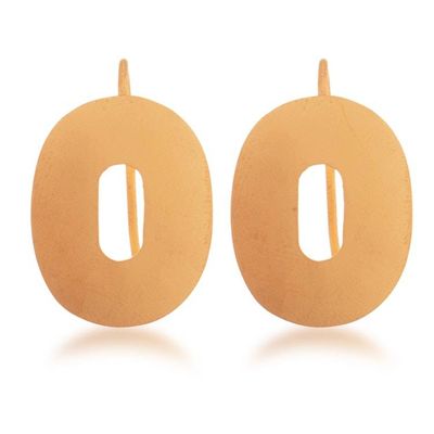 Alternate image for Gold Plated Earrings Peru Artisan Jewelry Golden Aura