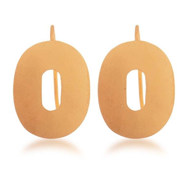 Alternate image for Gold Plated Earrings Peru Artisan Jewelry Golden Aura