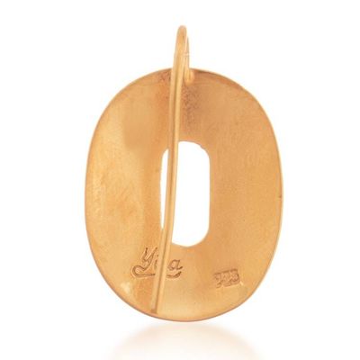 Alternate image for Gold Plated Earrings Peru Artisan Jewelry Golden Aura