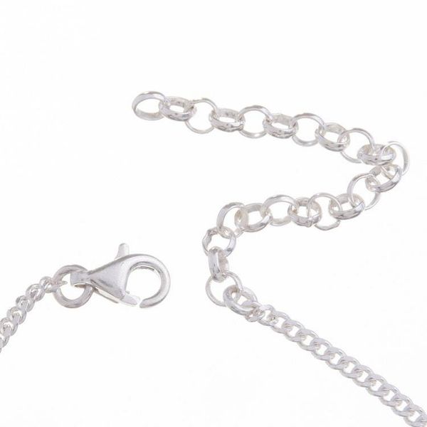 Alternate image for Handcrafted Sterling Silver Filigree Flower Pendant Necklace Exquisite Blossom