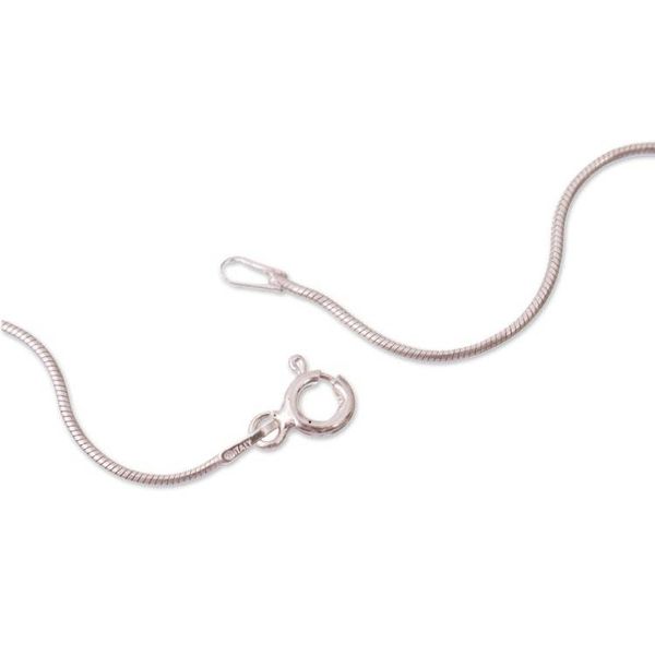 Alternate image for Silver Pendant Necklace with Natural Cream Cultured Pearl Moonbeam Marvel