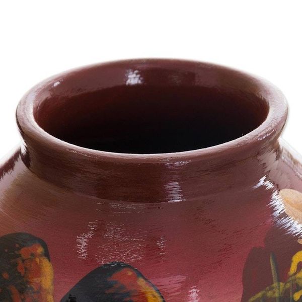 Alternate image for Hand Painted Cuzco Ceramic Vase The Cottage