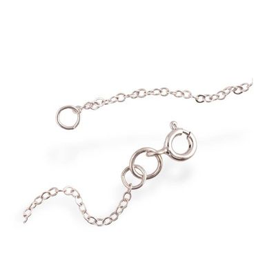 Alternate image for Silver Pendant Necklace with Natural Sodalite Gemstone Naturally Stunning