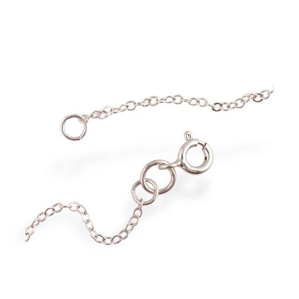 Alternate image for Silver Pendant Necklace with Natural Sodalite Gemstone Naturally Stunning