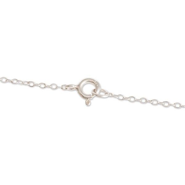 Alternate image for Kindness Themed Jade Necklace Being Kind