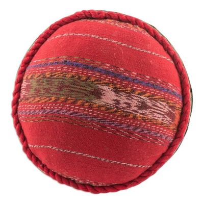 Alternate image for Cotton and Recycled Paper Decorative Bowl from Guatemala Santiago Skirt