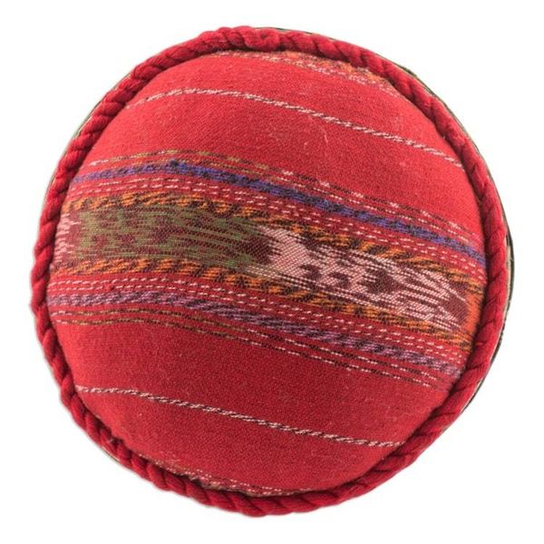 Alternate image for Cotton and Recycled Paper Decorative Bowl from Guatemala Santiago Skirt