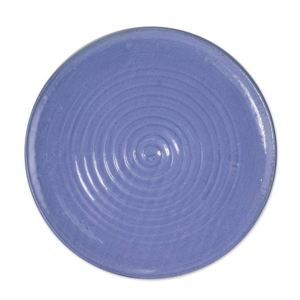 Alternate image for Periwinkle Ceramic Plates from Honduras Pair Dinner with Family